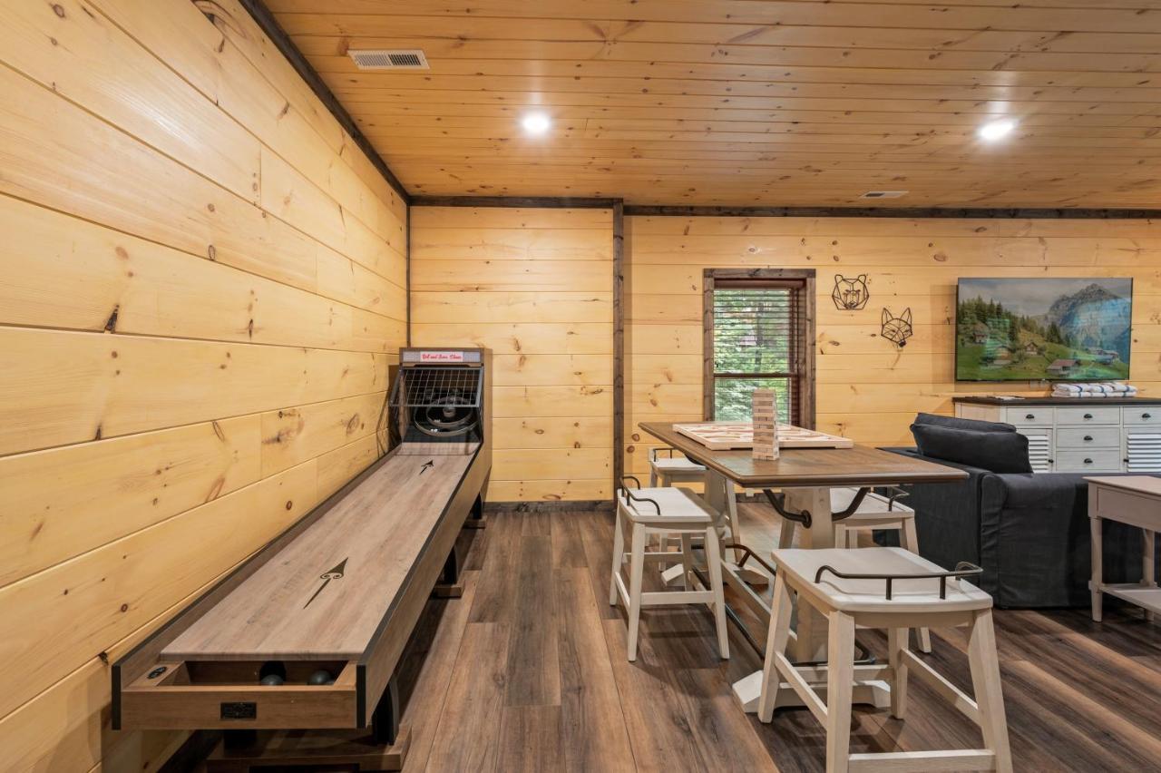 New Cozy Mountain Cabin Hot Tub Near Downtown 개틀린버그 외부 사진